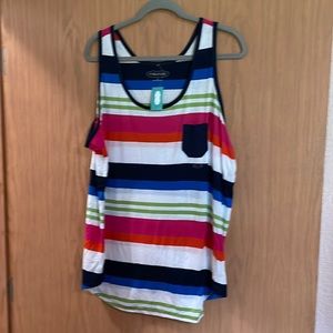 Stripped Tank Top (NWT)